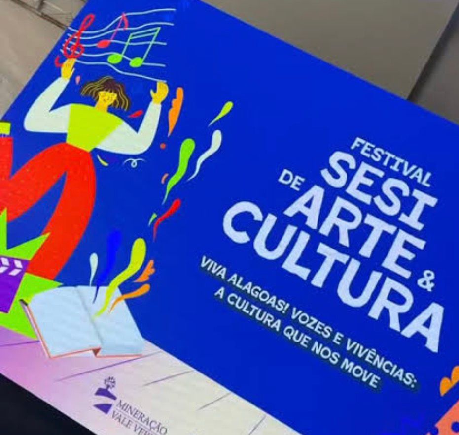 Atalaia se prepara para receber o Festival SESI de Arte & Cultura no dia 28